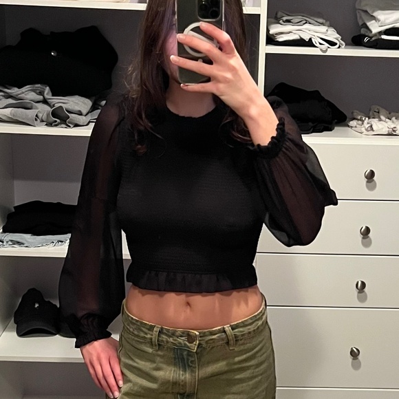 Artizia Wilfred Black Top - Picture 1 of 3